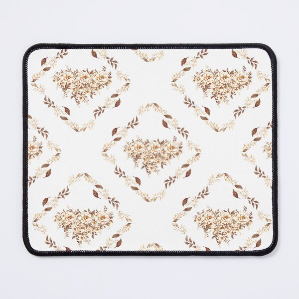 Item preview, Seamless Floral Pattern with Gold Leaves designed and sold by НаташаЧетвер.