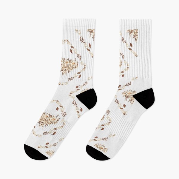 Item preview, Seamless Floral Pattern with Gold Leaves designed and sold by НаташаЧетвер.