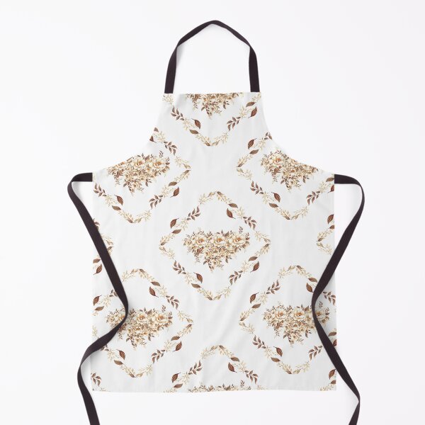 Item preview, Seamless Floral Pattern with Gold Leaves designed and sold by НаташаЧетвер.