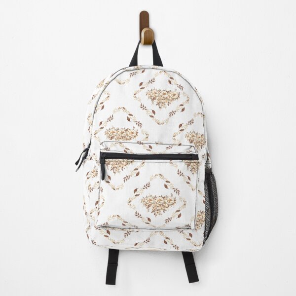 Item preview, Seamless Floral Pattern with Gold Leaves designed and sold by НаташаЧетвер.
