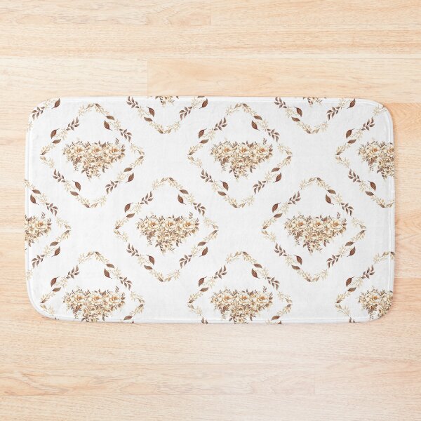 Item preview, Seamless Floral Pattern with Gold Leaves designed and sold by НаташаЧетвер.