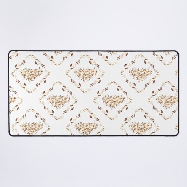 Item preview, Seamless Floral Pattern with Gold Leaves designed and sold by НаташаЧетвер.
