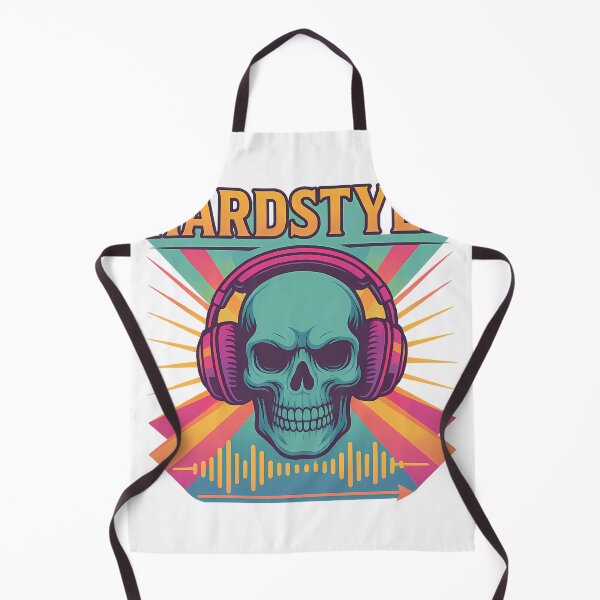 Item preview, Hardstyle skull with headphones designed and sold by DasSelbstgemachte.