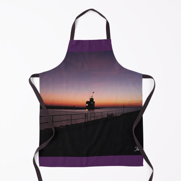 Item preview, BIG RED Holland’s Historic Lighthouse Sunset designed and sold by GentleHearts.