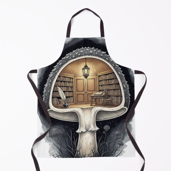 Item preview, Dark Academia Mushroom designed and sold by ColorVR.