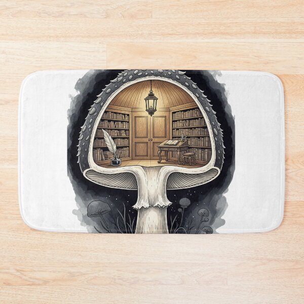 Item preview, Dark Academia Mushroom designed and sold by ColorVR.