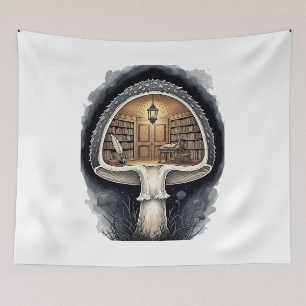 Item preview, Dark Academia Mushroom designed and sold by ColorVR.