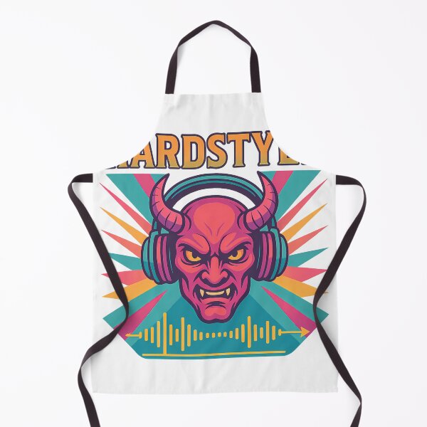 Item preview, Devil with headphones designed and sold by DasSelbstgemachte.