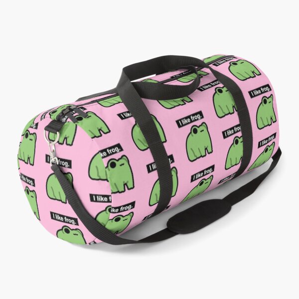 Item preview, PINK I Like Frog – Minimalist Frog Meme designed and sold by Heavenly-Cloudz.