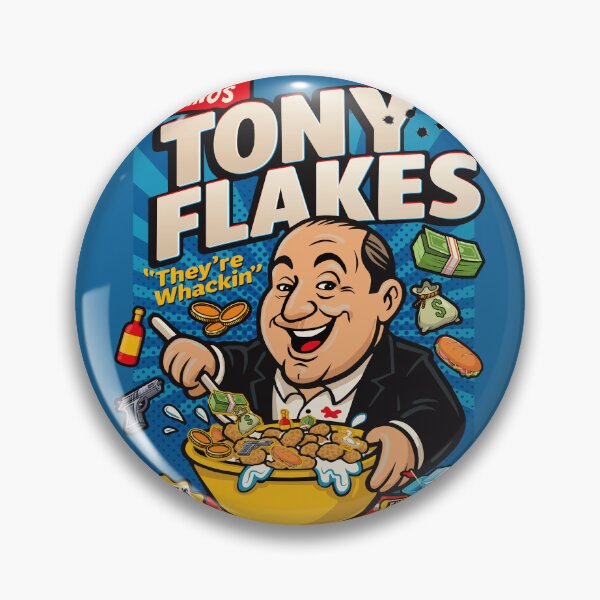 Item preview, Tony Flakes Cereal designed and sold by Alema Art.
