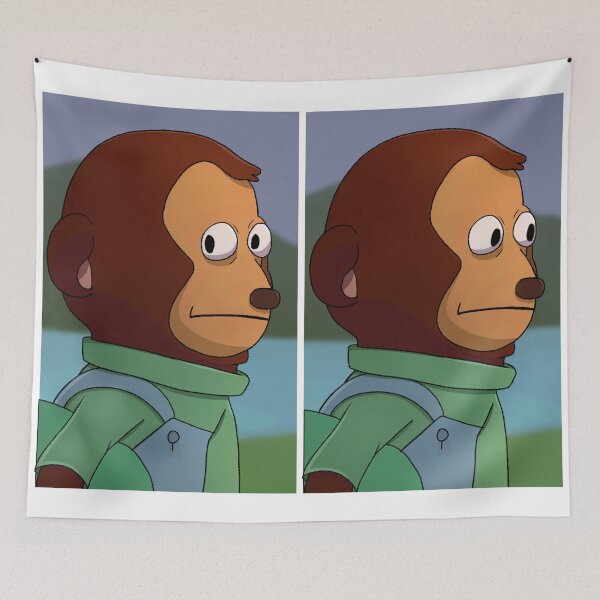 Item preview, Awkward Monkey Puppet Meme designed and sold by Asutip.