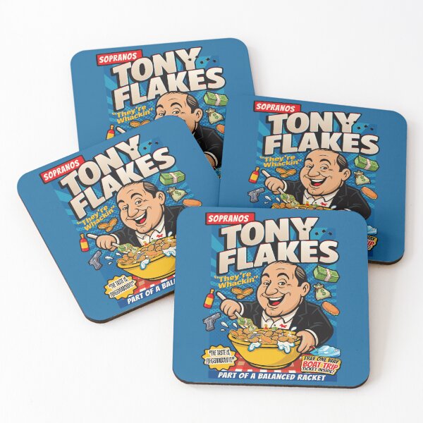 Item preview, Tony Flakes Cereal designed and sold by Alema Art.