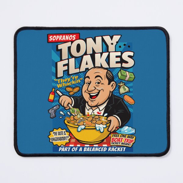 Item preview, Tony Flakes Cereal designed and sold by Alema Art.