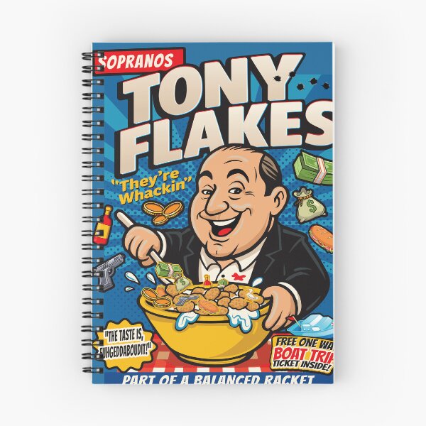 Item preview, Tony Flakes Cereal designed and sold by Alema Art.