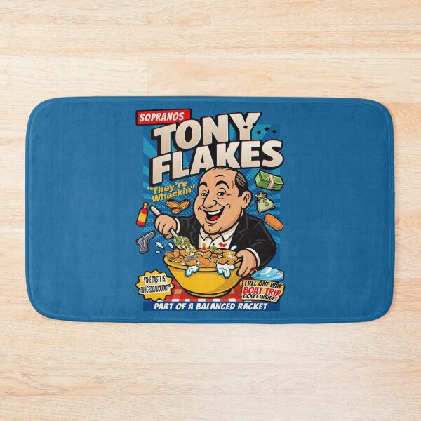 Item preview, Tony Flakes Cereal designed and sold by Alema Art.