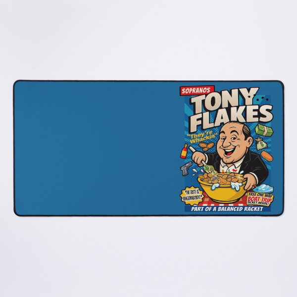 Item preview, Tony Flakes Cereal designed and sold by Alema Art.