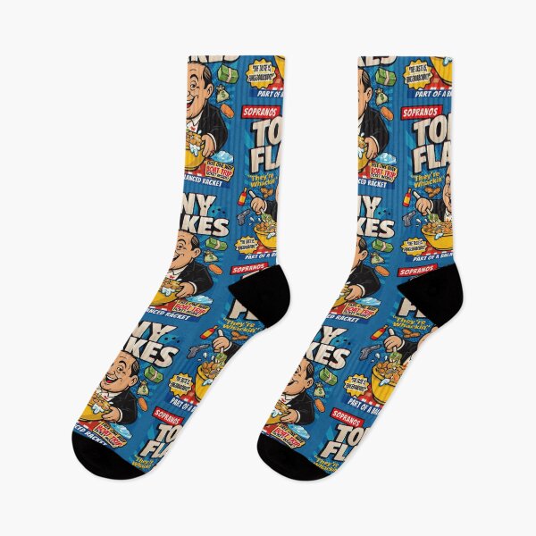 Item preview, Tony Flakes Cereal designed and sold by Alema Art.