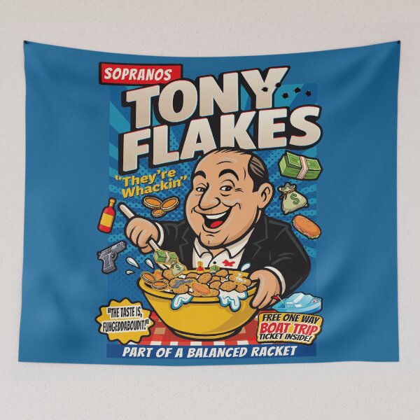 Item preview, Tony Flakes Cereal designed and sold by Alema Art.
