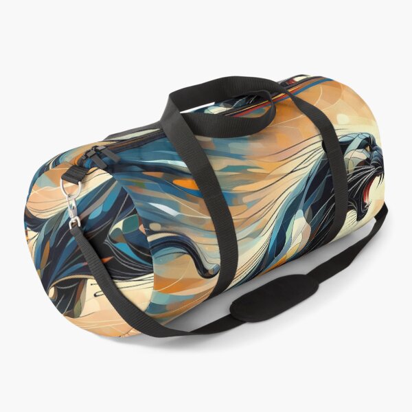 Item preview, Geometric Panther in Motion  designed and sold by DreamMandalas.