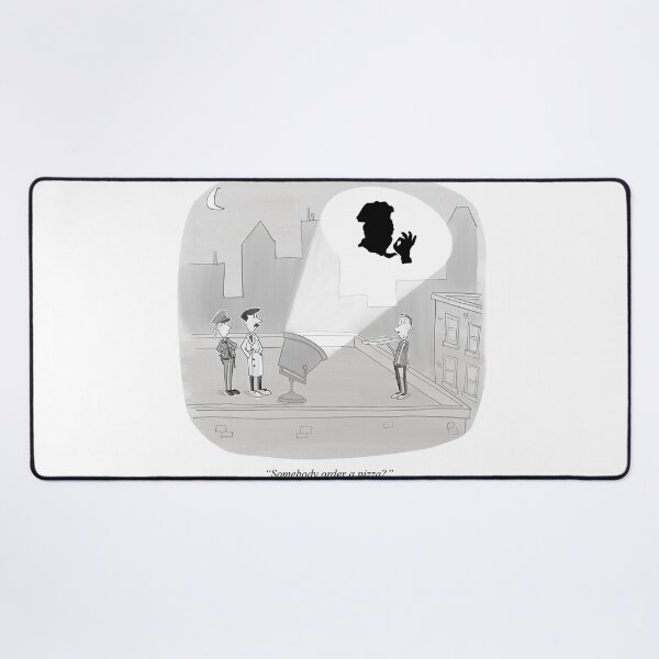 Item preview, Somebody order a pizza? designed and sold by Phil Johnson.