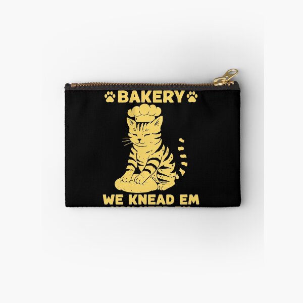 Item preview, kitty biscuits bakery we knead em you need em cat humor designed and sold by teeshop87.
