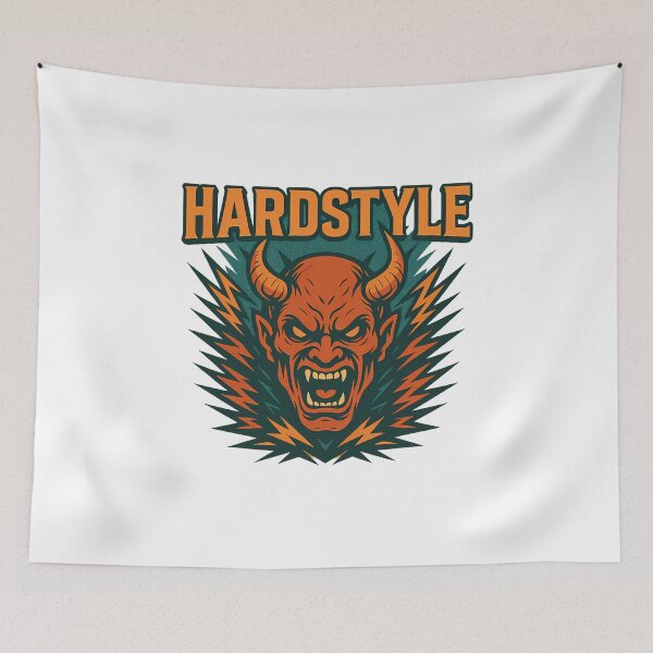Item preview, Hardstyle Devil designed and sold by DasSelbstgemachte.