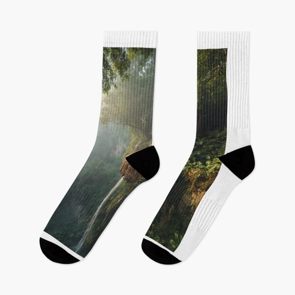 Item preview, A Retreat Above the Falls designed and sold by Lilly Land.