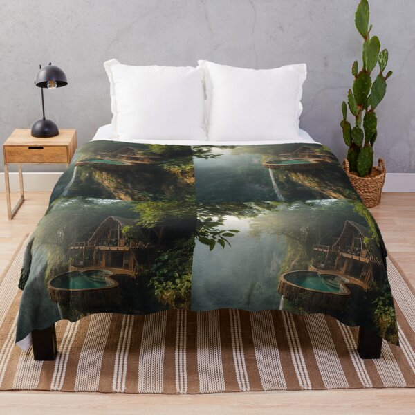 Item preview, A Retreat Above the Falls designed and sold by Lilly Land.