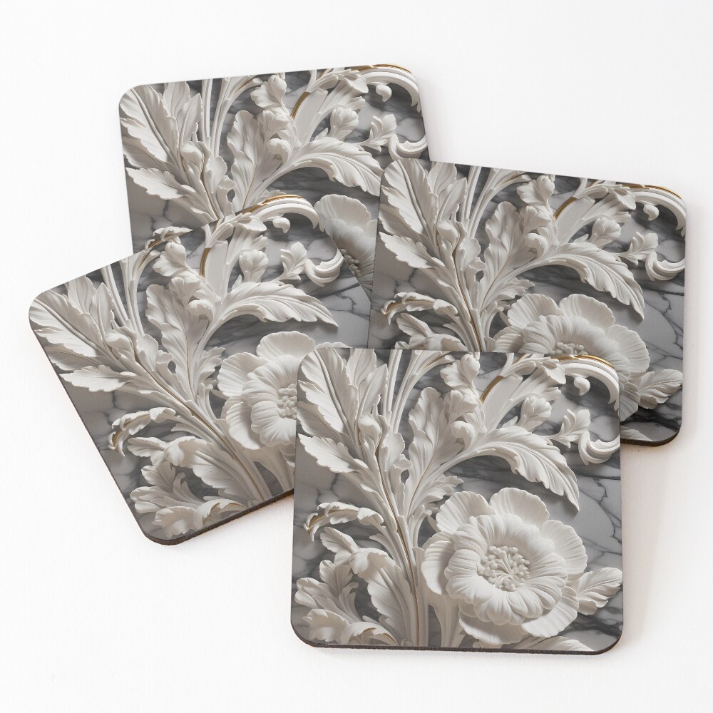 Item preview, Coasters (Set of 4) designed and sold by deknoid.