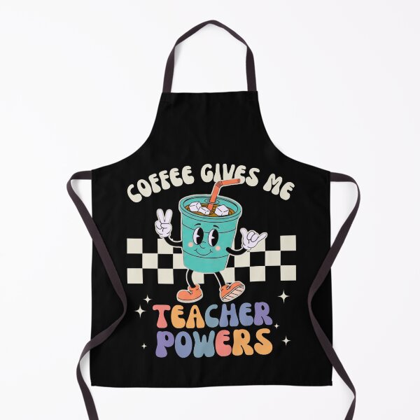 Item preview, Coffee Gives Me Teacher Powers Coffee Teacher Appreciation Teacher School Gift For Teachers Day designed and sold by MotivaChic.