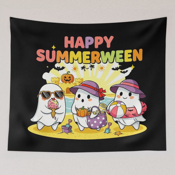 Item preview, Happy Summer Ween, Halloween Costume designed and sold by Teetreasure2.