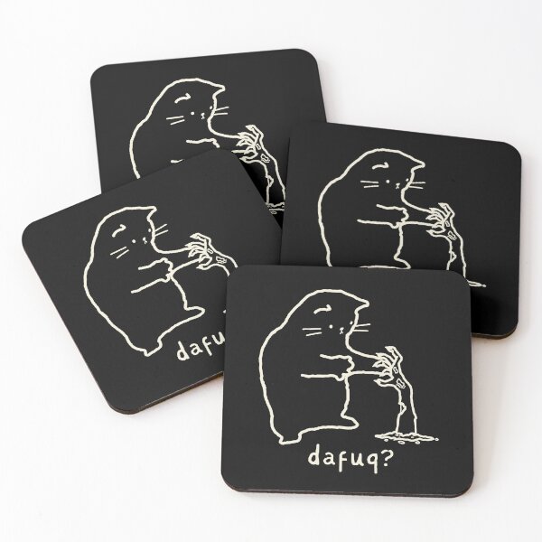 Item preview, Dafuq? Cat and zombie hand  designed and sold by FatBirdie.