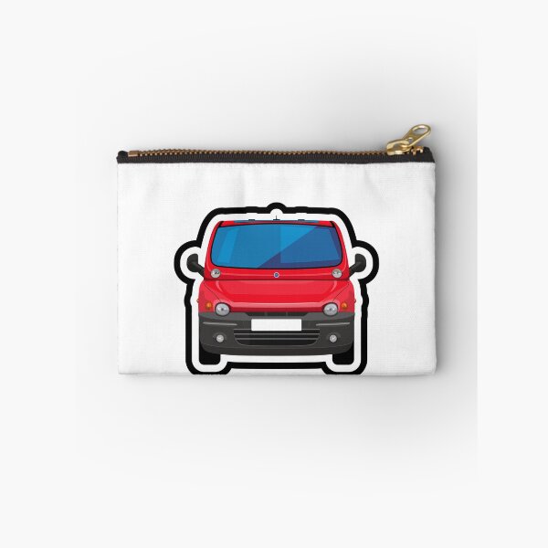 Item preview, Red Fiat Multipla designed and sold by icgraphicdesign.