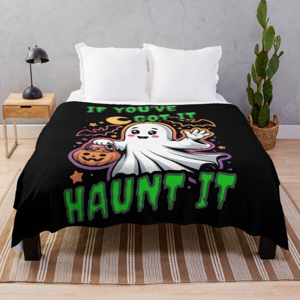 Item preview, If You've Got It Haunt It designed and sold by BaffledSnout.