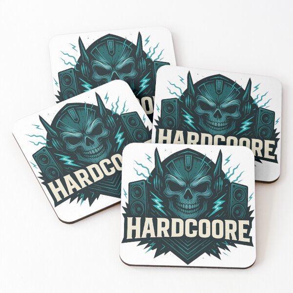 Item preview, Hardcore Skull designed and sold by DasSelbstgemachte.