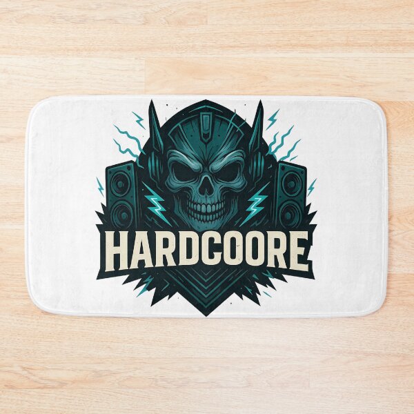 Item preview, Hardcore Skull designed and sold by DasSelbstgemachte.