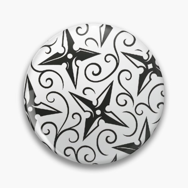 Item preview, Shuriken Pattern Throwing Star Design designed and sold by Vortex shop.