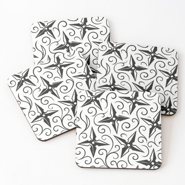 Item preview, Shuriken Pattern Throwing Star Design designed and sold by Vortex shop.