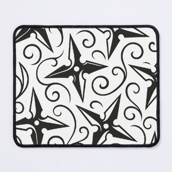 Item preview, Shuriken Pattern Throwing Star Design designed and sold by Vortex shop.