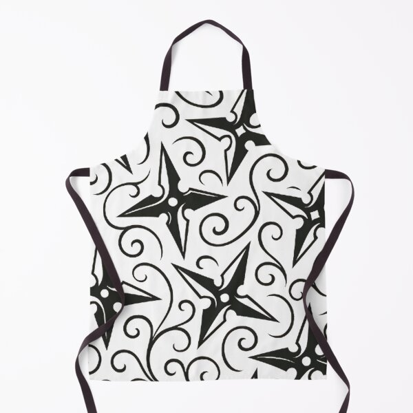 Item preview, Shuriken Pattern Throwing Star Design designed and sold by Vortex shop.