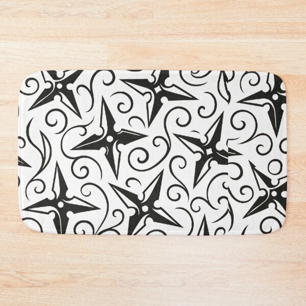 Item preview, Shuriken Pattern Throwing Star Design designed and sold by Vortex shop.