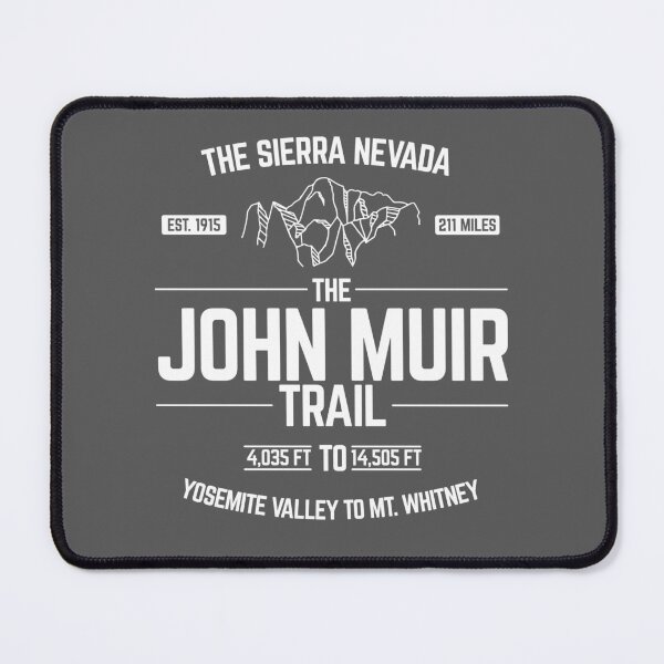Item preview, The John Muir Trail Design for Thru-Hikers designed and sold by EstelleStar.
