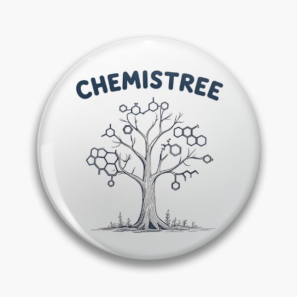 Item preview, Chemistree – Science Meets Nature Design designed and sold by PolarisInk.