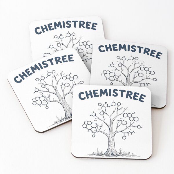 Item preview, Chemistree – Science Meets Nature Design designed and sold by PolarisInk.