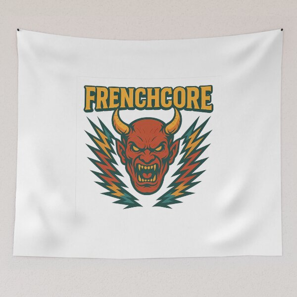 Item preview, Frenchcore Devil designed and sold by DasSelbstgemachte.