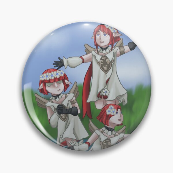 Item preview, Tribbie, Trianne, Trinnon - Triplets of Fate designed and sold by constance-art.