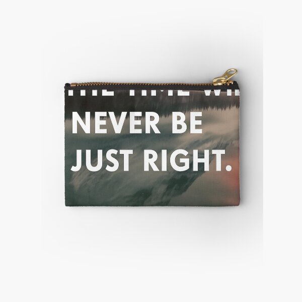 Item preview, Don’t Wait – Inspirational Mountain Quote Art by Ardarrh designed and sold by Adanne Chukwudi.
