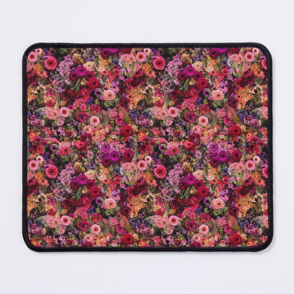 Item preview, Pink and Dark Forest Floral Seamless Pattern designed and sold by TorLaiSeamless.
