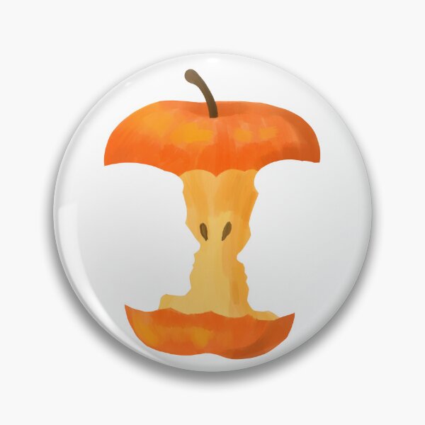 Item preview,  Apple Soulmate- JAYVIK outline version  designed and sold by DoodleSnake58.