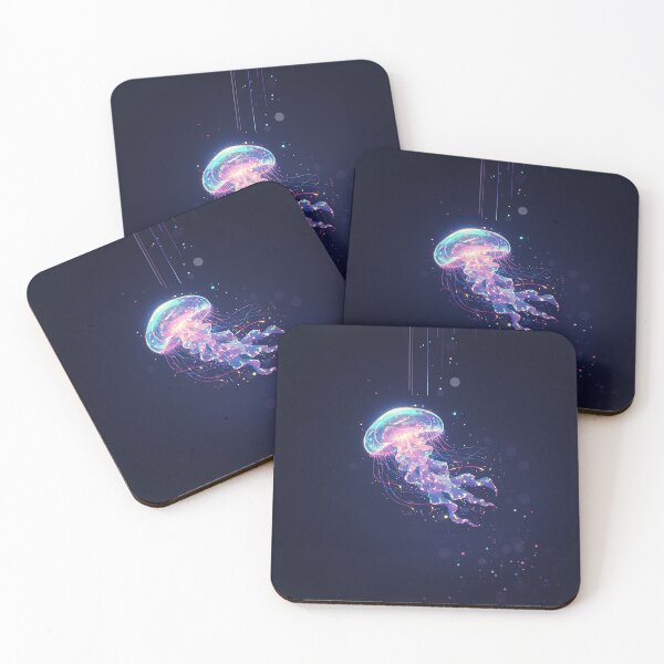 Item preview, Glitched Neon Jellyfish designed and sold by Christian Weiss.